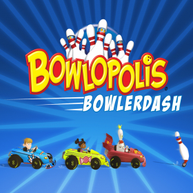 couverture jeu vidéo Bowlopolis Bowlerdash