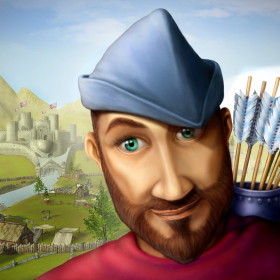 couverture jeu vidéo Bowmaster 2 Archery Tournament