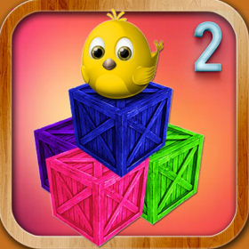 couverture jeu vidéo Box and birdie 2 : The world of super sharp little puzzle trees !!