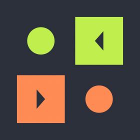 couverture jeu vidéo BOX and DOT: game about squares