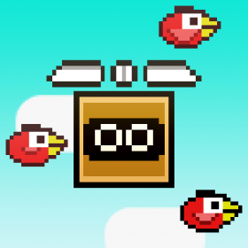 couverture jeu vidéo BoxCopter Hero