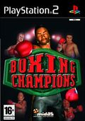 couverture jeu vidéo Boxing Champions