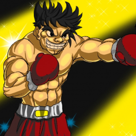 couverture jeu vidéo Boxing Droid