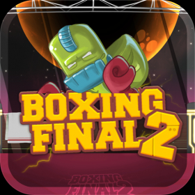 couverture jeu vidéo Boxing Final 2
