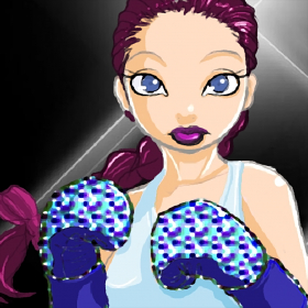 couverture jeu vidéo Boxing Girl Dress-Up