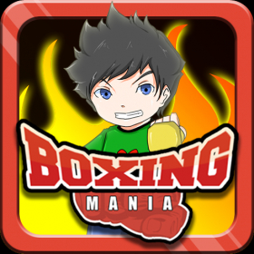 couverture jeu vidéo Boxing Mania
