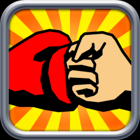 couverture jeu vidéo Boxing vs. Arm wretling