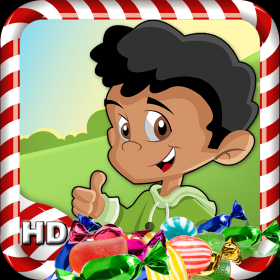 couverture jeu vidéo Boy Candy Escape - The strategic Jumps over the Candy Floor HD Free Version