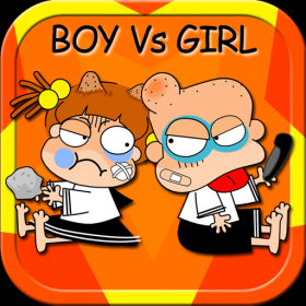 couverture jeu vidéo Boy vs Girl