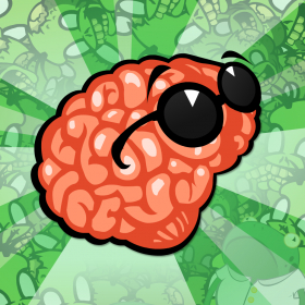 couverture jeu vidéo Brain and Zombie