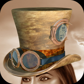 couverture jeu vidéo Brain Games - Steampunk And Pop Evil Match 3 Puzzle
