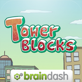 couverture jeu vidéo BrainDash Tower Blocks