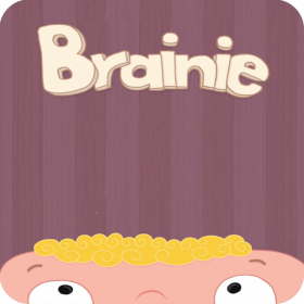 couverture jeu vidéo Brainie Puzzle Game