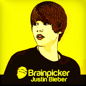 couverture jeu vidéo BrainPicker : Justin Bieber