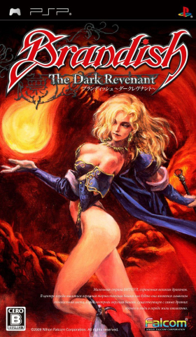 couverture jeu vidéo Brandish: The Dark Revenant