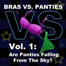 couverture jeu vidéo Bras Vs. Panties Vol. 1: Are Panties Falling From The Sky?
