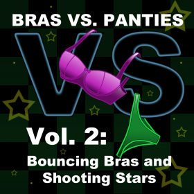 couverture jeu vidéo Bras Vs. Panties Vol. 2: Bouncing Bras and Shooting Stars