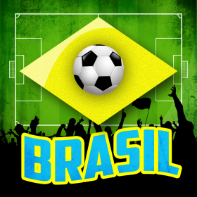 couverture jeu vidéo Brasil - Kick the Ball