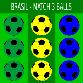 couverture jeu vidéo Brasil - Match 3 Balls