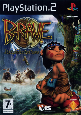 couverture jeu vidéo Brave : À la recherche d'Esprit Danseur