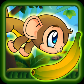 couverture jeu vidéo Brave Baby Monkey - Jungle Jump and Run Adventure