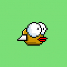 couverture jeu vidéo Brave Bird - Swing To Fly Pipes