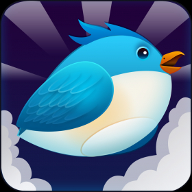 couverture jeu vidéo Brave Bird--The flappy adventure of a flying birdie-play with your friends on Facebook&amp;Tweete