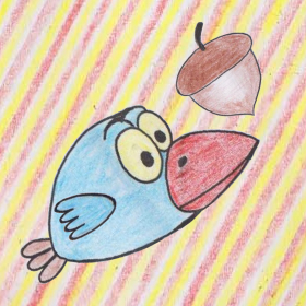couverture jeu vidéo Brave doodle bird fly
