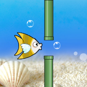couverture jeu vidéo Brave Fish - Yearning for freedom
