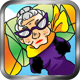 couverture jeux-video Brave Grandma Sky Diving HD