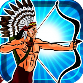 couverture jeu vidéo Brave Indian Arrow Shooter Archers Bowman Pro (Brave indienne Flèche Shooter Archers Bowman Pro)