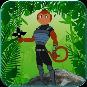 couverture jeu vidéo Brave Monkeys Free