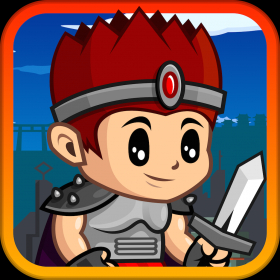 couverture jeu vidéo Brave Warrior Run
