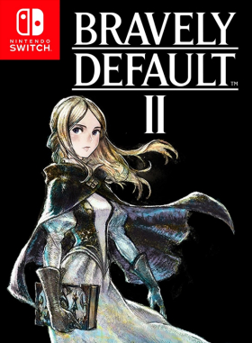 couverture jeu vidéo Bravely Default II