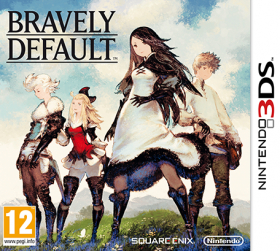 couverture jeu vidéo Bravely Default