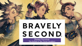 couverture jeu vidéo Bravely Second Demo Version : The Ballad of the Three Cavaliers