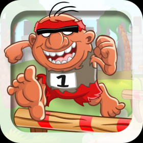 couverture jeu vidéo Bravery Caveman: Hurdle In Cave, Full Version
