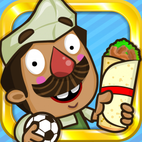 couverture jeu vidéo Brazil 2014 Kebab Cart