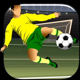 couverture jeux-video Brazil Soccer Cup Final – FREE Football Trophy Goal Penalty Game