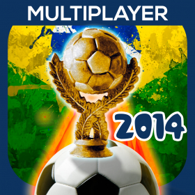 couverture jeu vidéo Brazil World Soccer Free Game 2014 Multiplayer HD