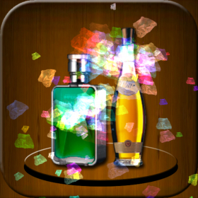 couverture jeu vidéo Break Bottles
