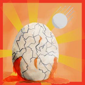 couverture jeu vidéo Break The Egg HD