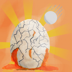 couverture jeu vidéo Break The Egg
