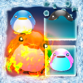 couverture jeu vidéo Breaking Penguin