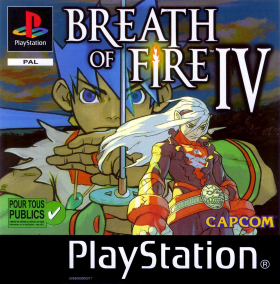 couverture jeux-video Breath of Fire IV