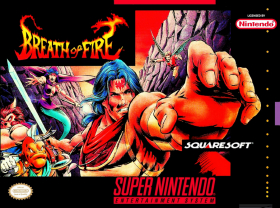 couverture jeux-video Breath of Fire