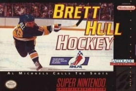couverture jeux-video Brett Hull Hockey