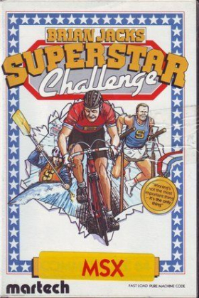 couverture jeu vidéo Brian Jacks Superstar Challenge