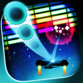 couverture jeu vidéo Bricks Breaker - Galaxy Fun!