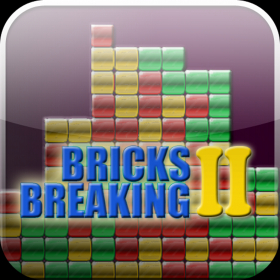couverture jeu vidéo Bricks Breaking II HD
